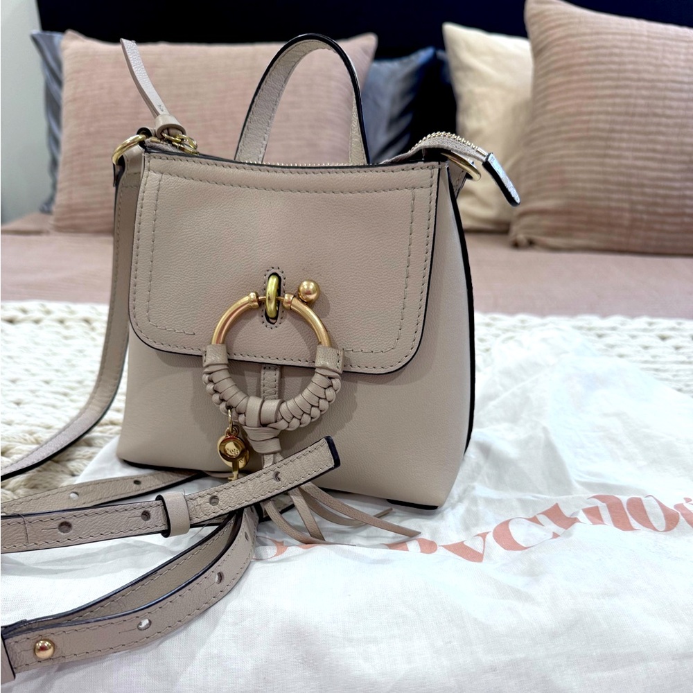 See By Chloe Backpack Mini Bag